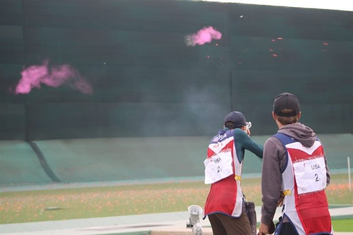 USA Shooting Trap, Skeet Athletes Competing At 2023 ISSF World Cup Qatar