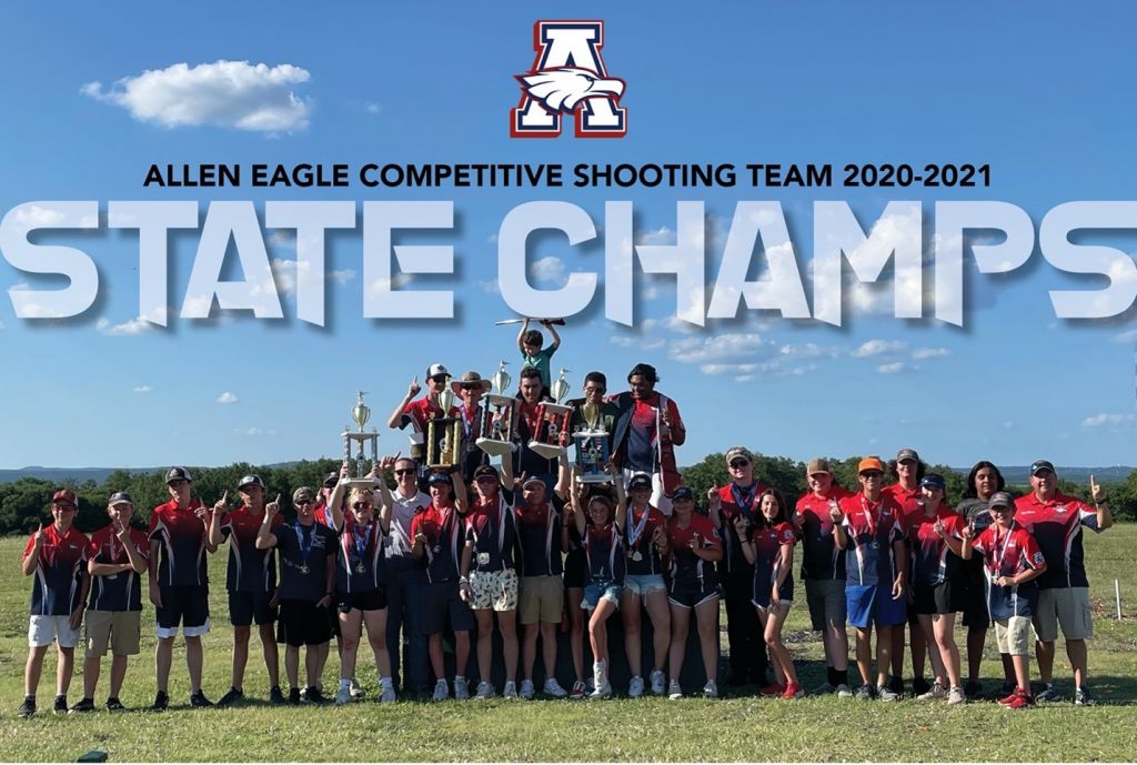 Allen Eagles bring back SCTP Texas High School State Championship Title