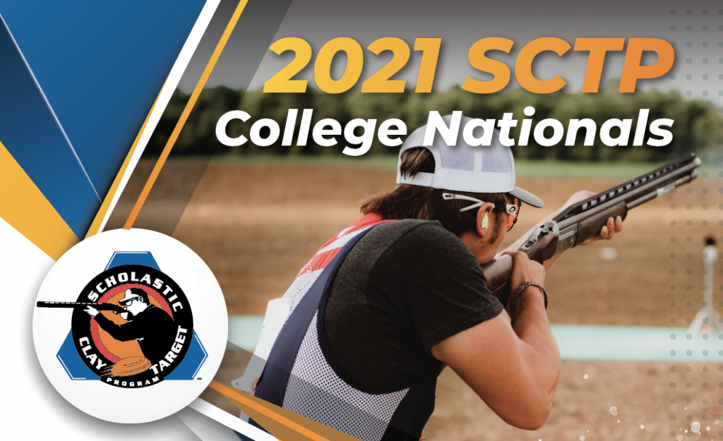 2021 SCTP College Nationals Announcement Scholastic Clay Target Program