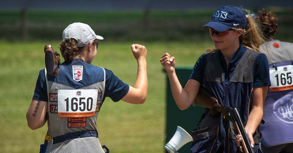 Local student wins Rams Clay Target Team scholarship